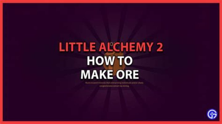 How To Make Ore In Little Alchemy 2 (Cheats Guide)