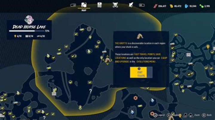 
Maneater – How to Fast Travel