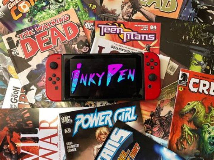Inky Pen Allows You to Read Manga on the Nintendo Switch, Download via eShop Now