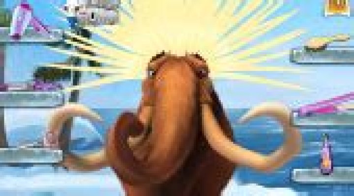 Manny Hair Salon - Ice Age Games