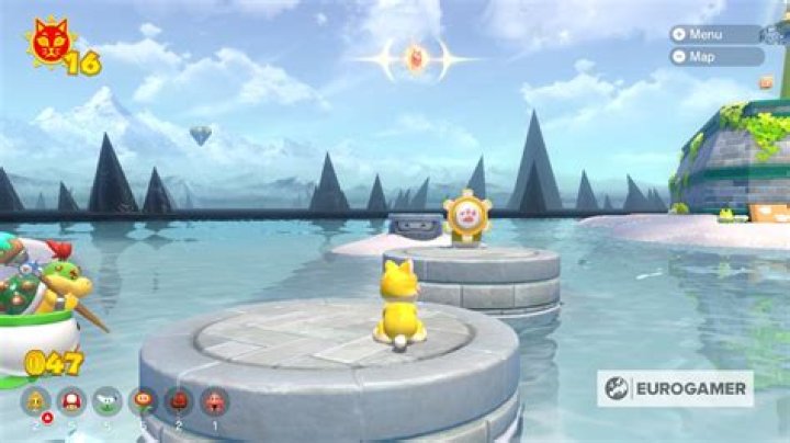 Bowser's Fury Shine locations: Where to find all 100 Cat Shines in the Super Mario 3D World expansion