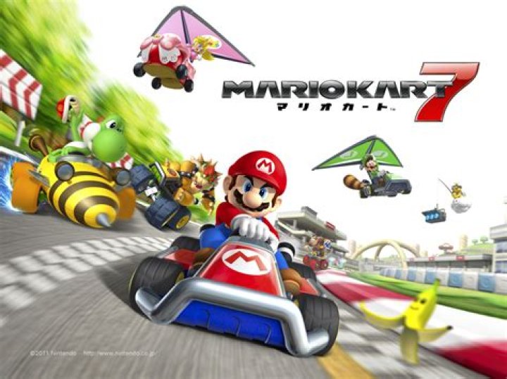 Mario Kart 7 Gets A New Patch After Nearly 10 Years