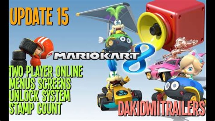 Mario Kart 8: 90 Stamps Unlock Guide