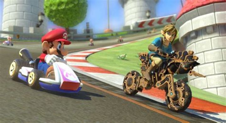 Mario Kart 8 Deluxe Patch Fixes Lightning Item Ability