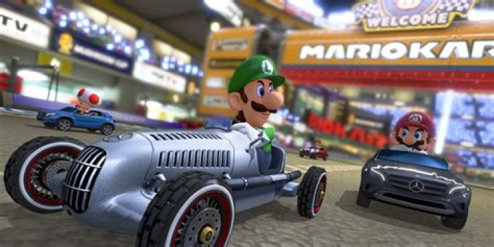 
Mario Kart 8 Deluxe Sales Off to Huge Start in Japan