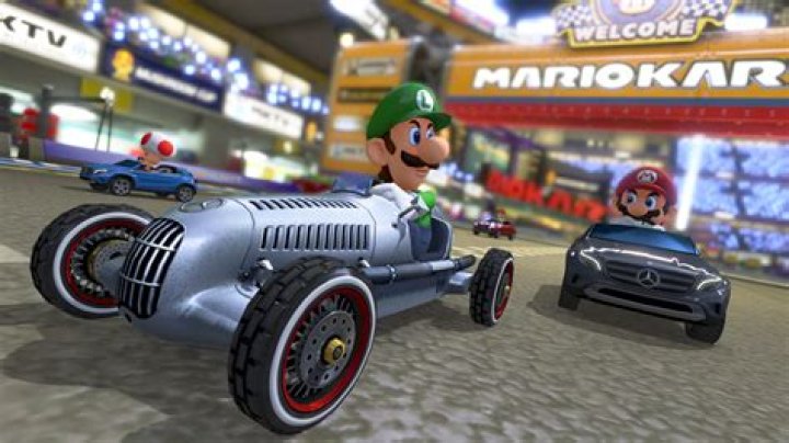 
Mario Kart 8 Mercedes DLC Confirmed for North America and Europe