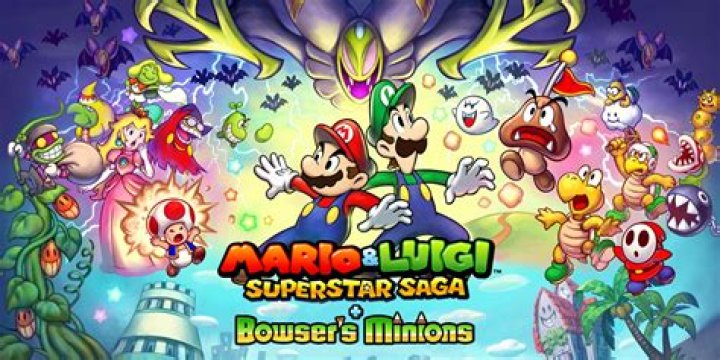 Mario & Luigi: Superstar Saga + Bowsers Minions Announced; New Amiibos to Launch Alongside the Game