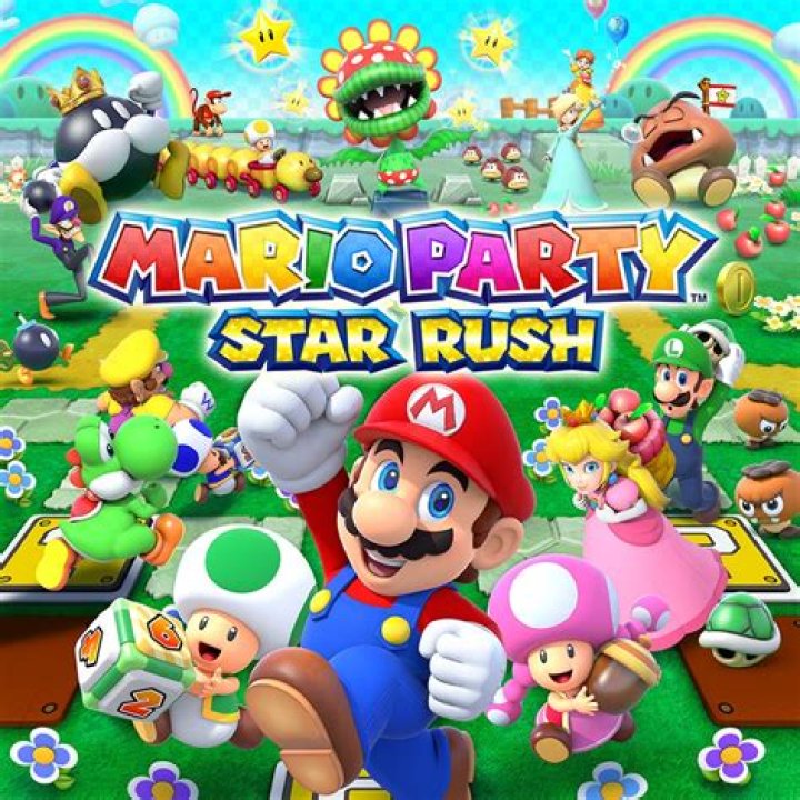 
Mario Party: Star Rush Review