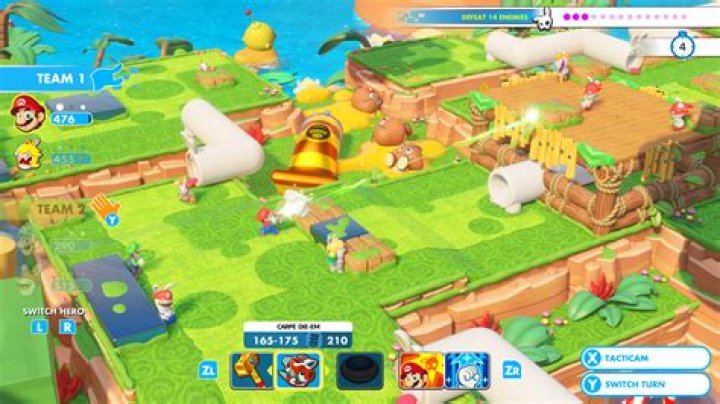 Mario + Rabbids Kingdom Battle review
