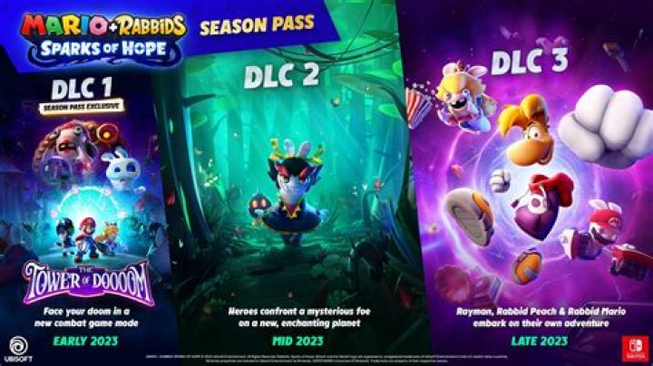 
Mario + Rabbids: Kingdom Battle Season Pass and Post-Launch DLC Announced