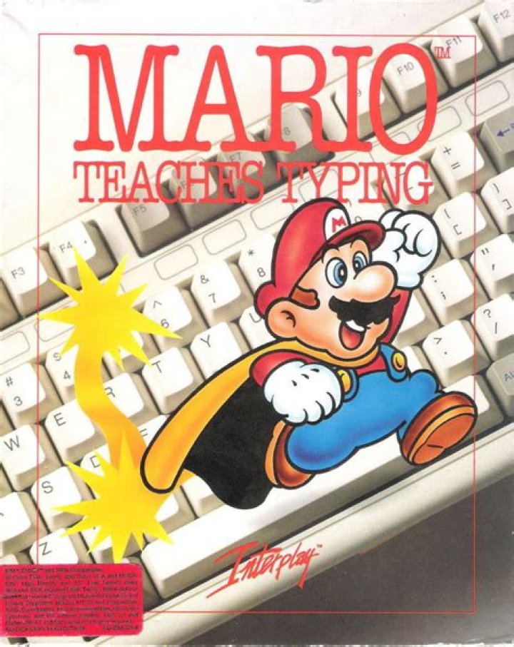 Mario Teaches Typing (1992) - MobyGames