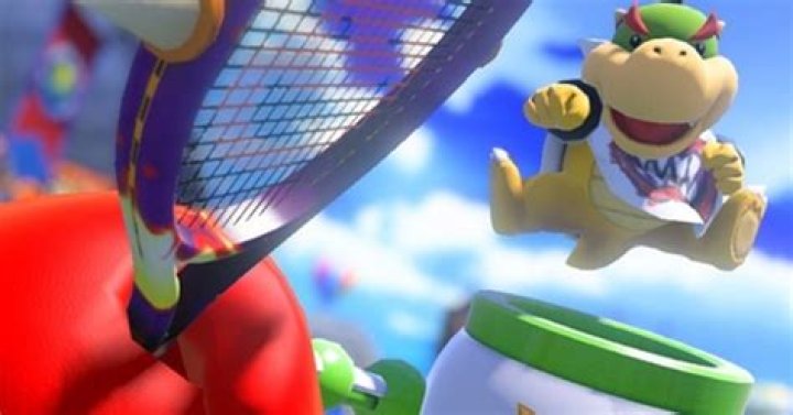Mario Tennis Aces update nerfs Bowser Jr. following complaints