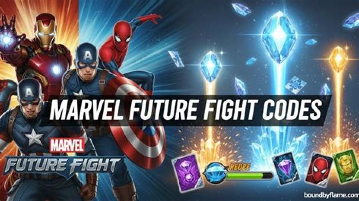 MARVEL Future Fight Codes (January 2024)