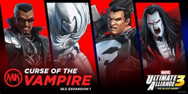
Marvel Ultimate Alliance 3 First Expansion, Curse Of The Vampire, Arrives September 30