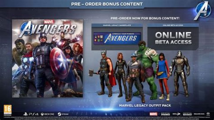 
Marvel’s Avengers – How to Claim Pre-Order and Deluxe Edition Bonus Items