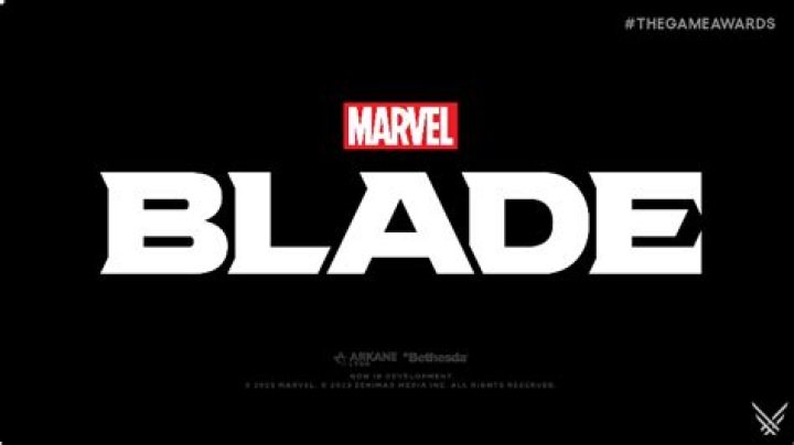 Marvel's Blade Is Getting A Video Game From Arkane Lyon