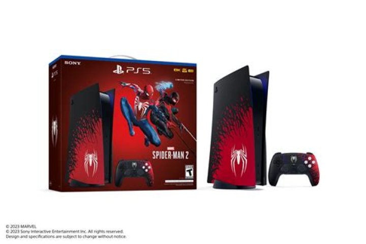 Marvel's Spider-Man 2 Limited Edition PlayStation 5 Bundle Revealed