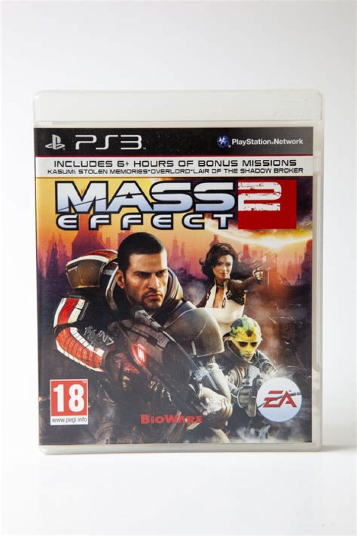 
Mass Effect 2 PS3 Release Date