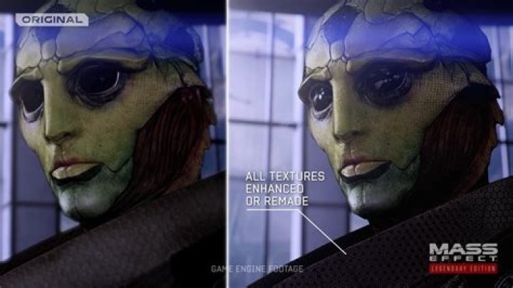 Mass Effect Legendary Edition Changes & Differences