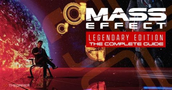 
Mass Effect Legendary Edition – How to Sprint