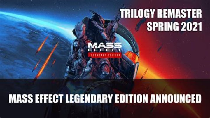 Mass Effect Trilogy Remaster Release Date Leaked in Pre-Order Listing