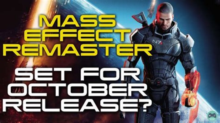 Mass Effect Trilogy Remaster Allegedly Releasing in October 2020