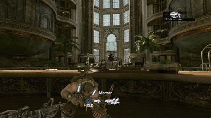 
Master Chief in Gears of War 3, Only in Your Dreams