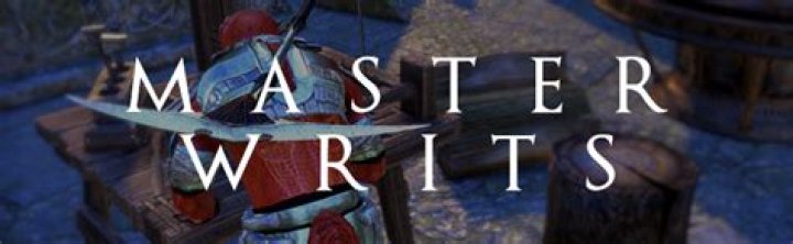 How to complete Master writs in Elder Scrolls Online