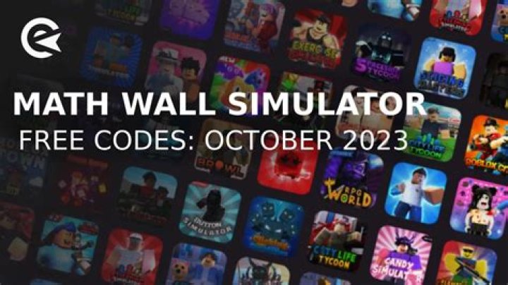 Math Wall Simulator codes (July 2023)