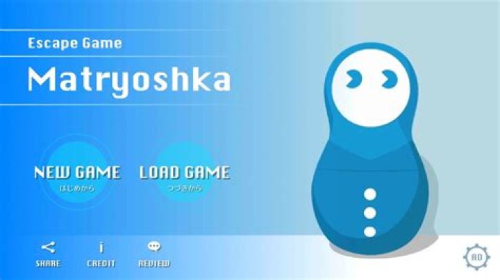 Matryoshka -Escape Game- – Mani Morishita