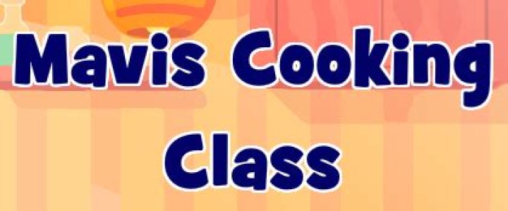 Mavis Cooking Class - Hotel Transylvania Games