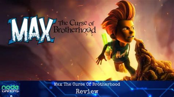 Max: The Curse of Brotherhood review