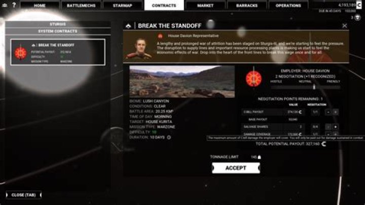 
MechWarrior 5 – Understanding Difficulty