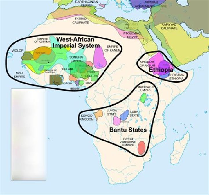 Medieval African Kingdoms Map Quiz
