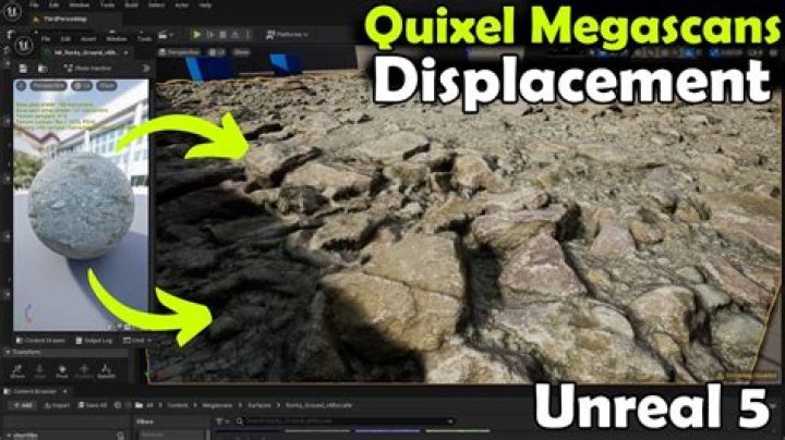 Megascans becomes free for Unreal Engine users following Epic's acquisition of Quixel