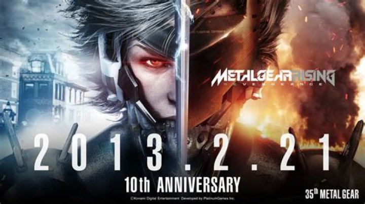 Metal Gear Rising 10th Anniversary Event Coming - Is Revengeance Getting A Remaster?