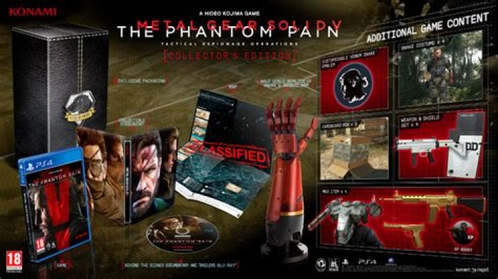 Metal Gear Solid 5: The Phantom Pain release date revealed