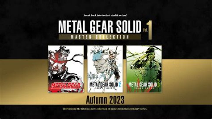Metal Gear Solid Master Collection Vol. 1 Release Date & What's Included
