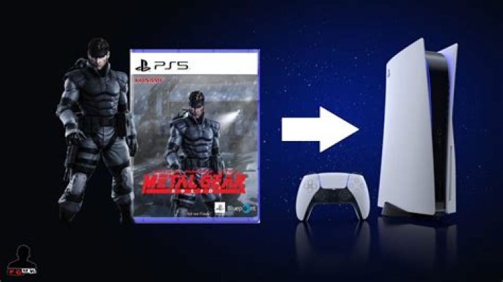 Metal Gear Solid Will Get A Full Remake Exclusively for PS5 - Report