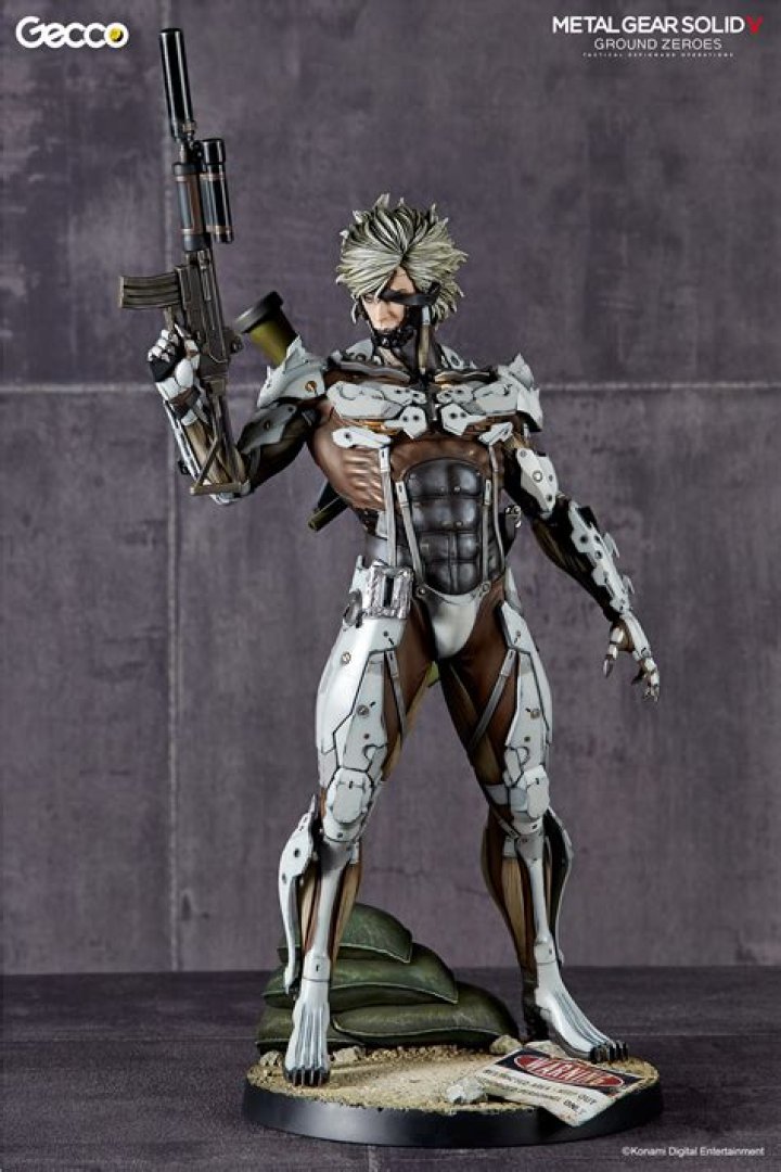 
Metal Gear Solid V: Ground Zeroes Raiden Statue Revealed