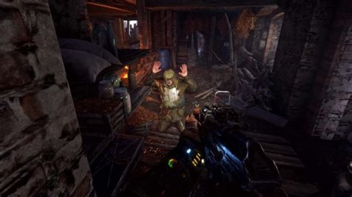 
Metro Exodus: What to do When Enemies Surrender