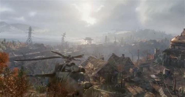 Metro goes open-world in Metro Exodus