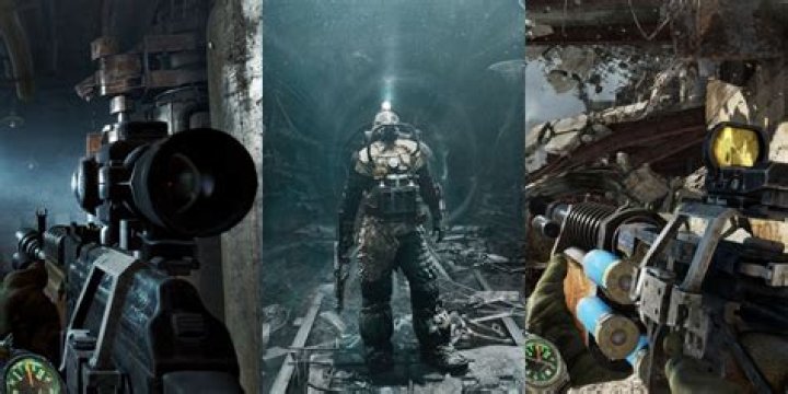 Metro: Last Light Survival Video Details Weapons and Inventory