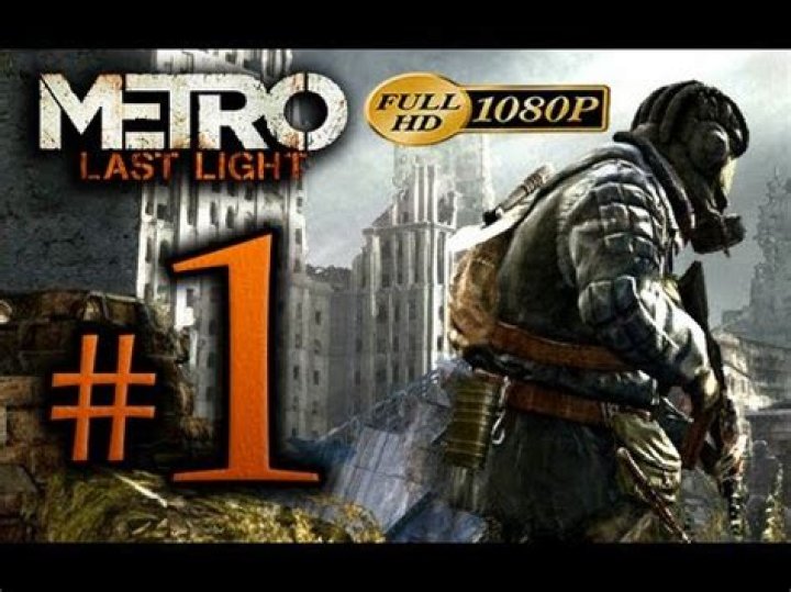 Metro: Last Light Walkthrough Video Guide