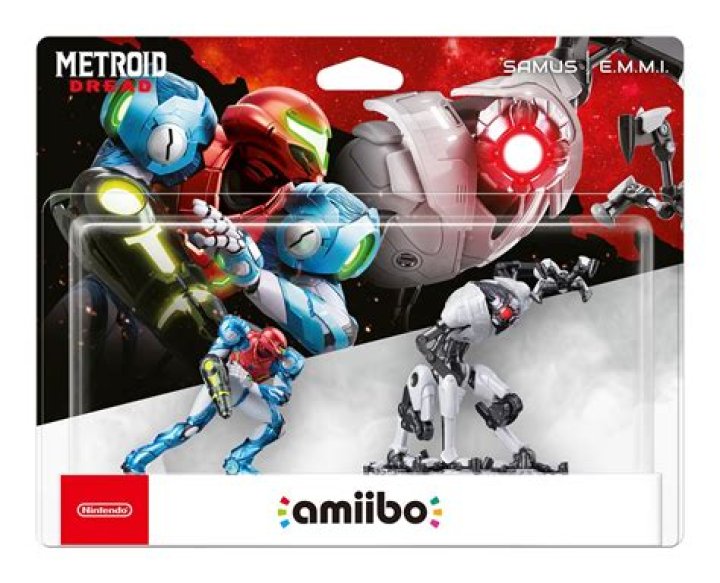 
Metroid Dread amiibo Double Pack Will Be Coming Alongside Release