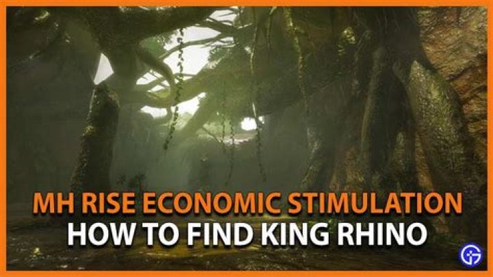 MH Rise Economic Stimulation: How To Find King Rhino