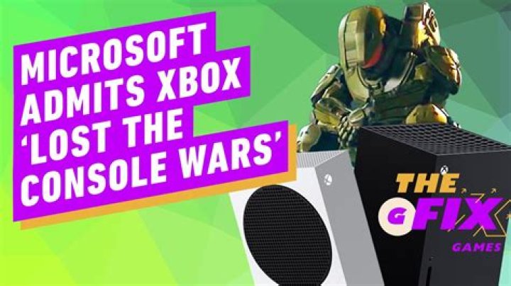 Microsoft Claims That Xbox Has "Lost The Console Wars"?