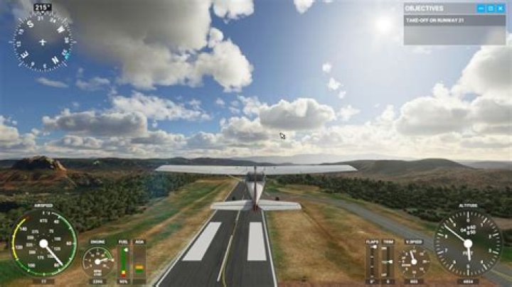 Microsoft Flight Simulator 2020: How To Take Off