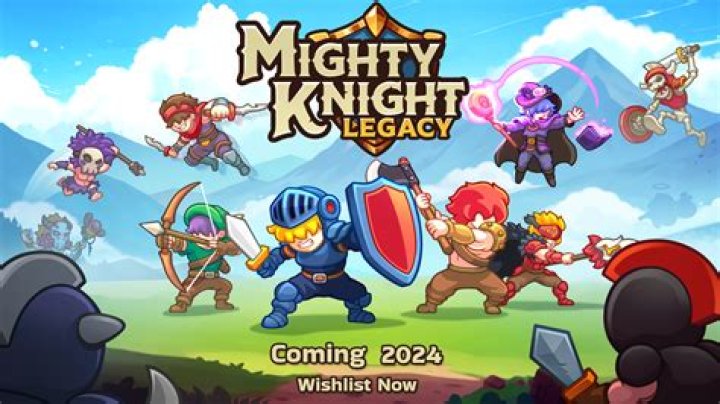 Mighty Knight - Action Games