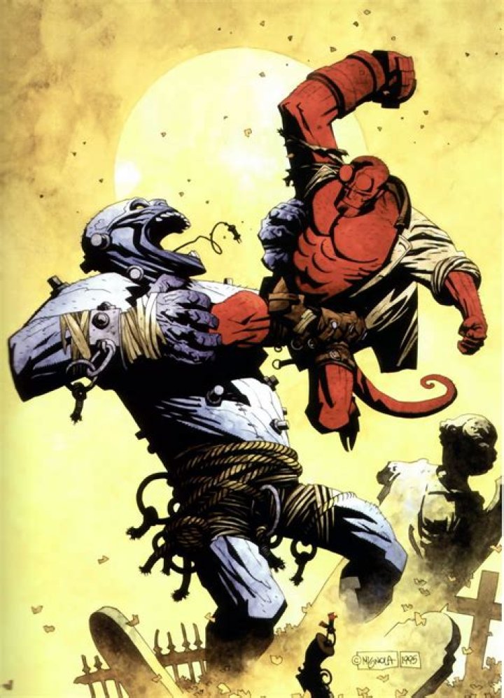 Mike Mignola - MobyGames